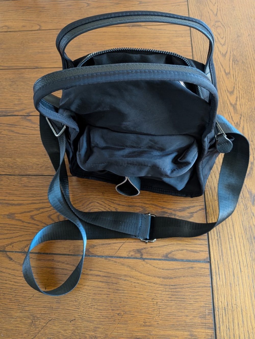 Black Crossbody Sling Bag